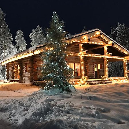 Napapiirin Jaervilomat Hotel Luukonniemi Exterior photo